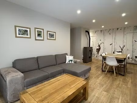 appartement 3 pièces + garage