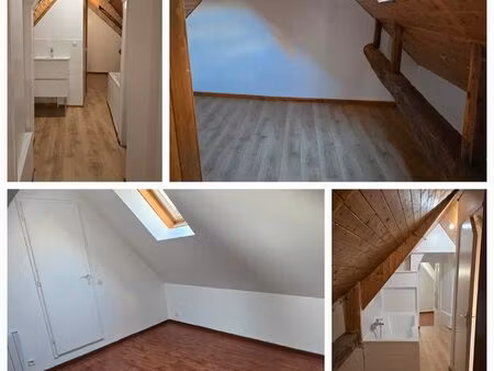 a louer - t3 de charme en centre-ville de dole