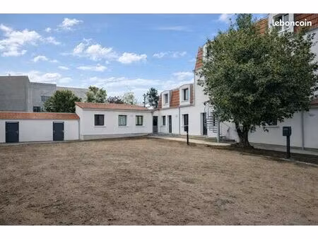 t2 41 m² – rdc – cave & parking – résidence rénovée – fresnes (94)