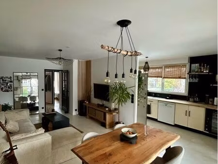 appartement 3 pièces - 69m2 - jardin 85m2