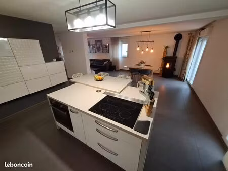 maison. 5 pièces. 115 m² – calme et jardin clos à baldenheim