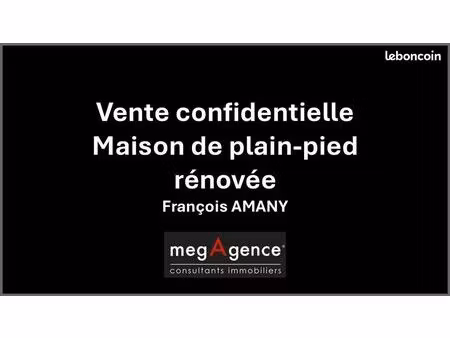 maison 5 pièces 110 m²