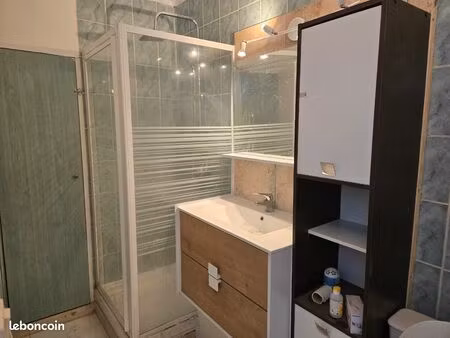 bel appartement f2 libre de suite