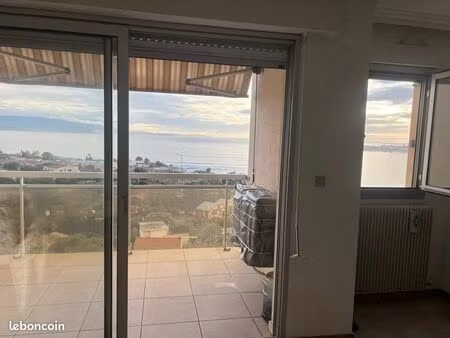 appartement vue mer