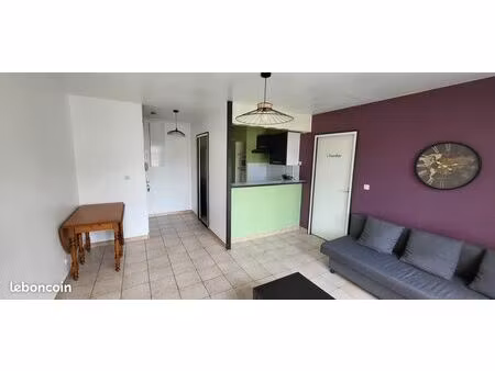 appartement deux pièces meublé 37 m²  carrières-sous-poissy (78)