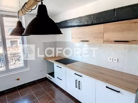 duplex 3 pièces 55 m²