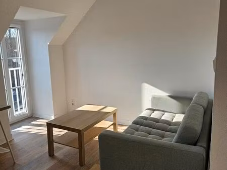 studio meublé - 27m2