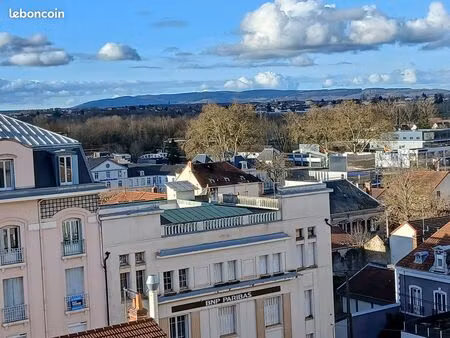 appartement t4 centre ville montceau les mines