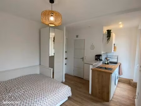 studio meublé pantin (quartier hoche)