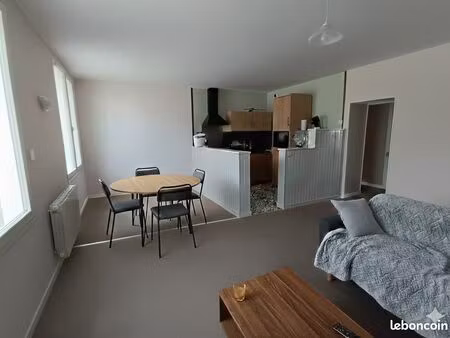 appartement t2 - parking - cave - saint ouen des toits -