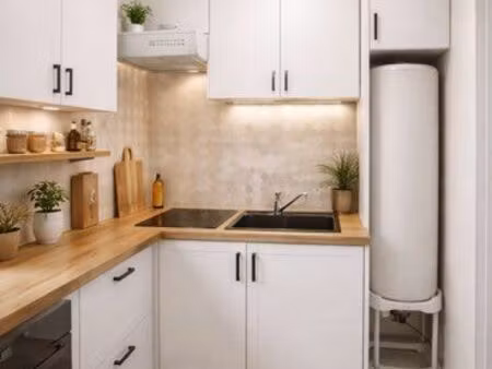 t2 - 32m2 avec garage individuel