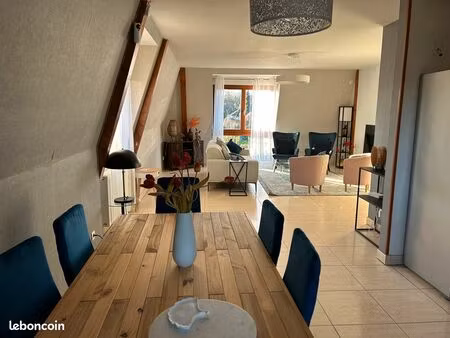 loue 4 pièces meublé