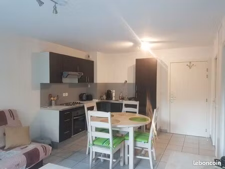 charmant t2 avec jardin au centre de thonon