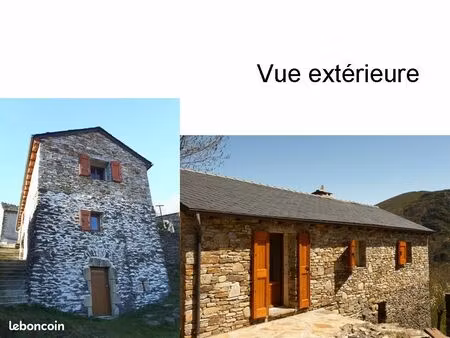 location maison proche florac à l'année