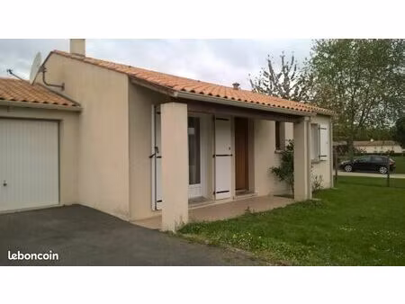 location maison individuelle