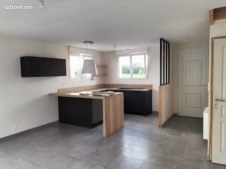 maison a louer plumelec