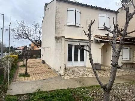 location maison 3 chambres avec jardin