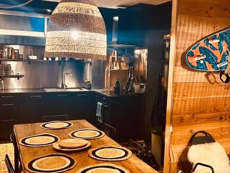 maison de ville meuble longue duree