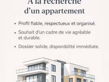 recherche appartement à louer – île-de-france