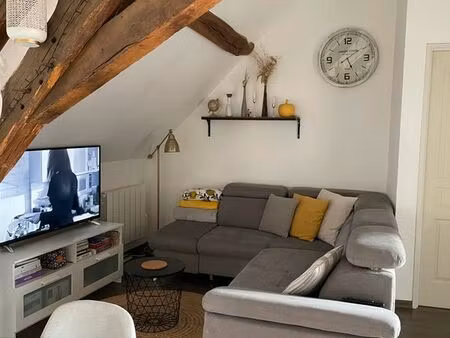 appartement t3 sous-combles en centre-ville