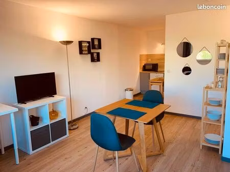 studio meublé centre universitaire talence