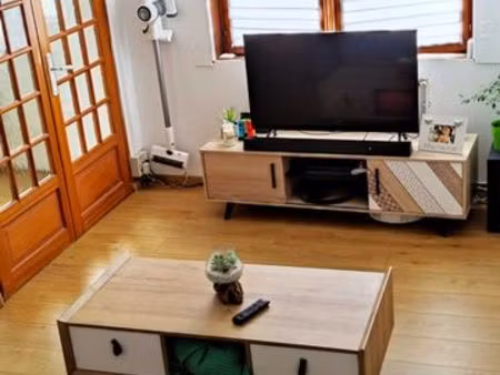 maison 3 chambres sur 2 niveaux – jardin – carvin