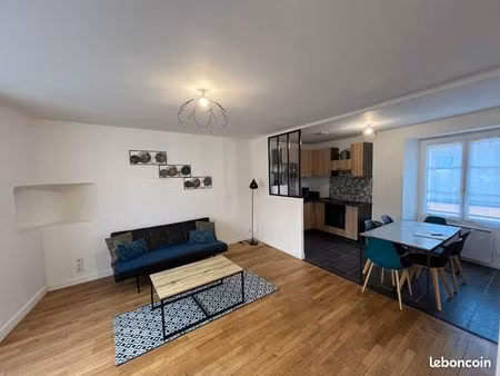 appartement 61m2 meublé