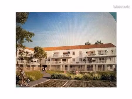 appartement 2 pièces à louer à l’année à saint-pierre-d’oléron