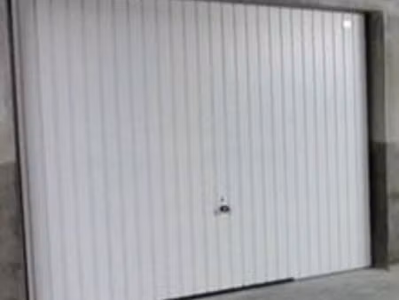 garage box fermé
