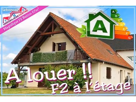 magnifique appartement f2 balcon