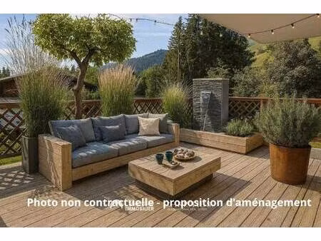 mont blanc immobilier