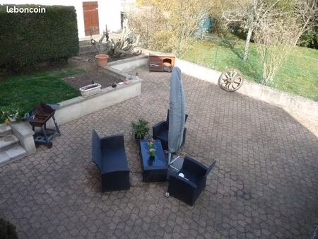 appartement/maison t3 jardin+terrasse+parkings chu-université