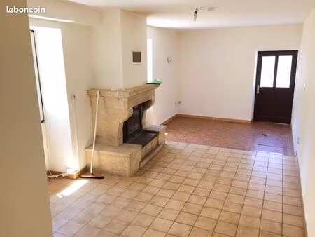 maison 80m² 2 chambres - la charité-sur-loire