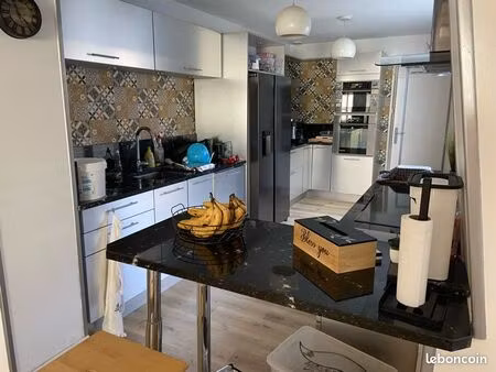 maison meublée 130m2 jardin