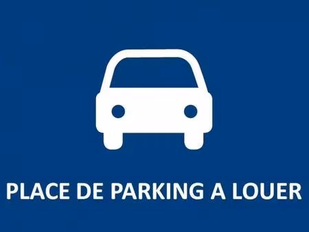 parking à louer