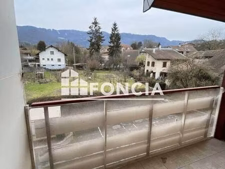 appartement à louer