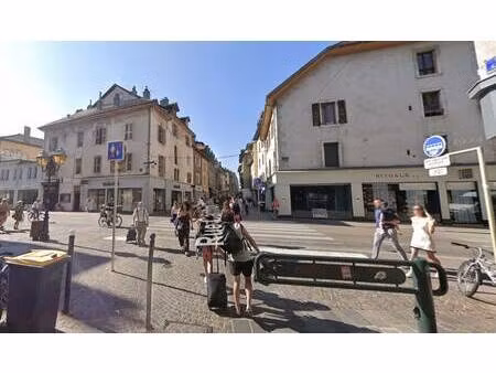 boutique avec bail commercial