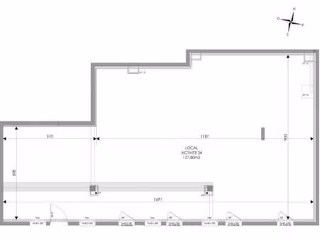 local commercial à vendre