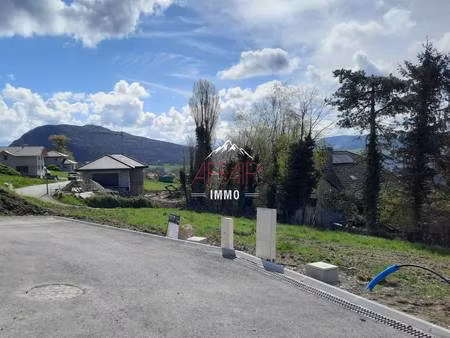 terrain constructible viabilisé à vendre
