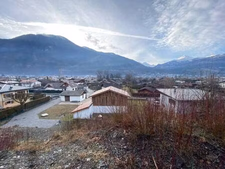 terrain constructible viabilisé à vendre