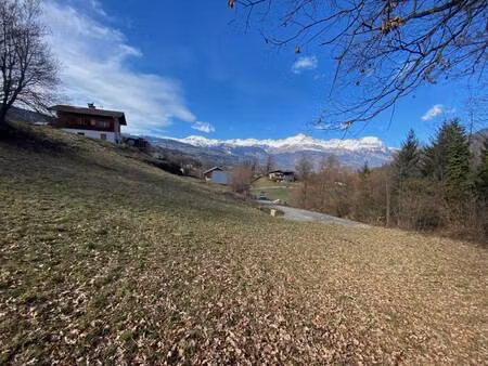 terrain constructible viabilisé à vendre