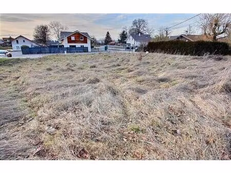 terrain constructible à vendre