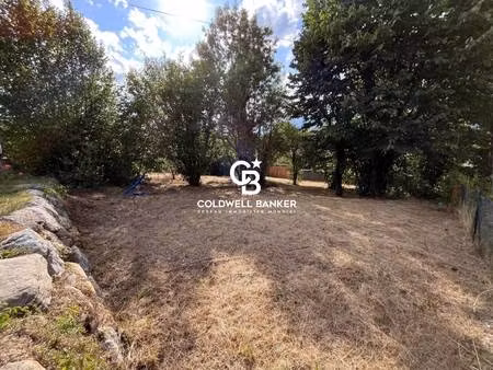 terrain constructible viabilisé à vendre
