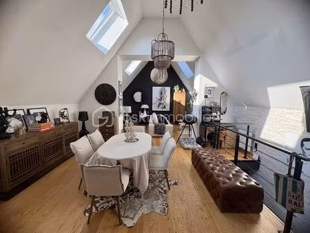 duplex de 103 m² à merignies