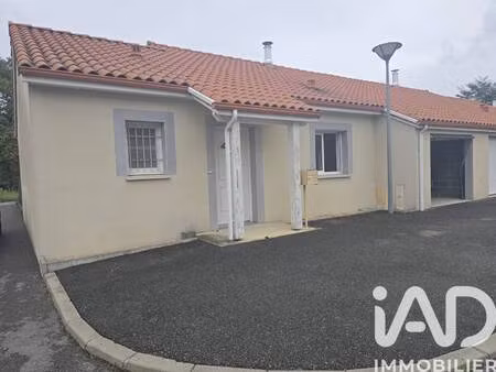 maison de plain-pied à vendre