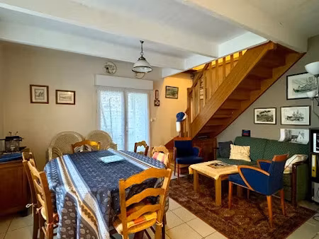 vente maison 4 pièces 75 m² à gâvres (56680)  315 000 €