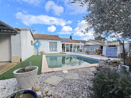 maison 5pièce(s) 3chambre(s) 112 m² gignac (34150)