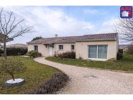 maison de plain-pied à vendre