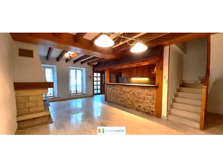 vente maison 4 pièces 105 m² à villeneuve-sur-yonne (89500)  89 000 €