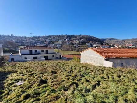 terrain constructible à vendre